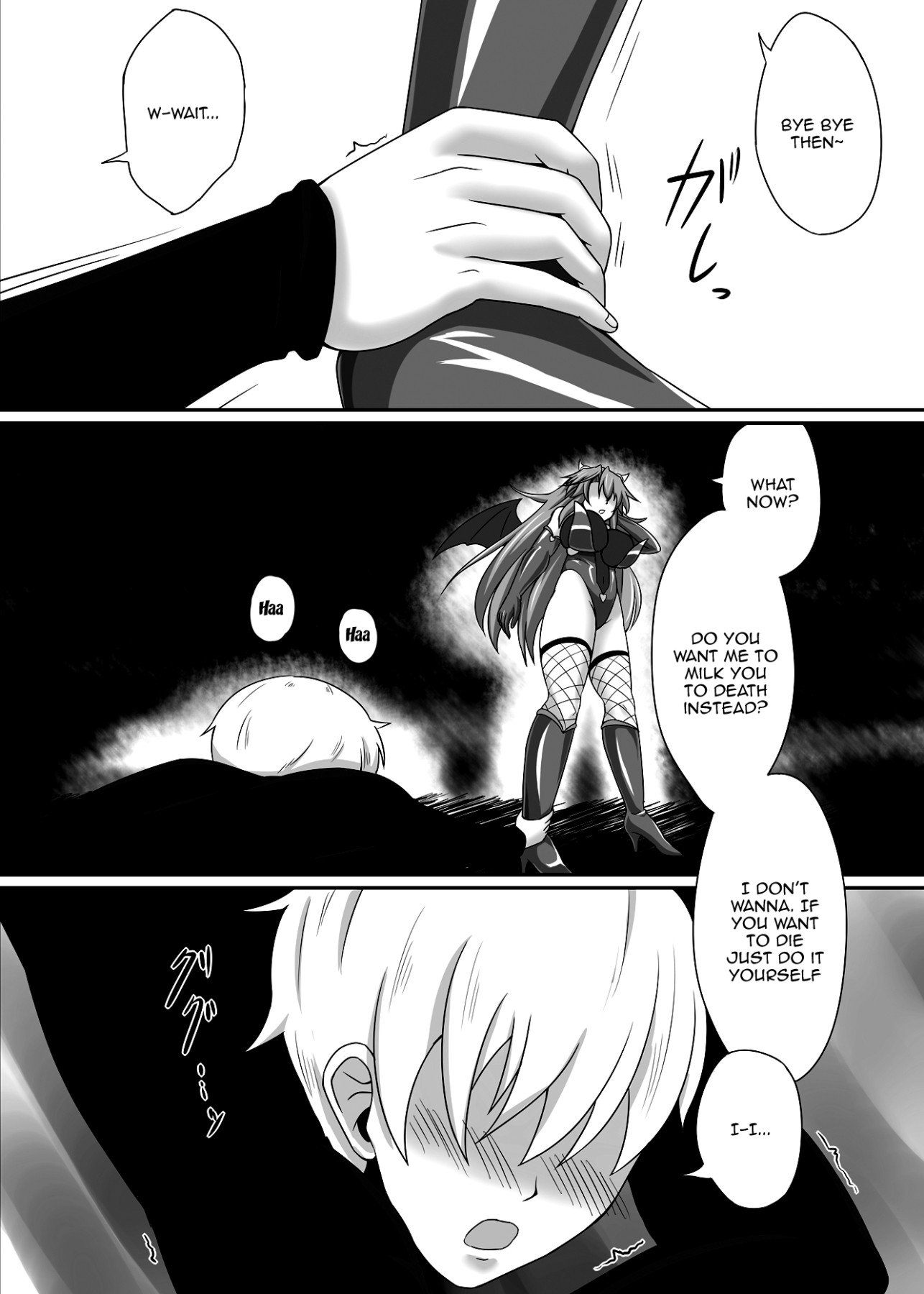 Hentai Manga Comic-Having a Succubus As a Traveling Companion-Read-24